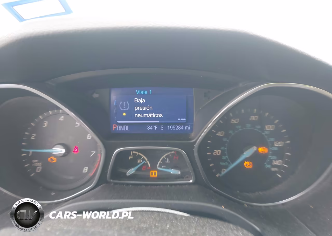 2013 Ford Focus Se VIN:1FADP3F29DL189121 - 7