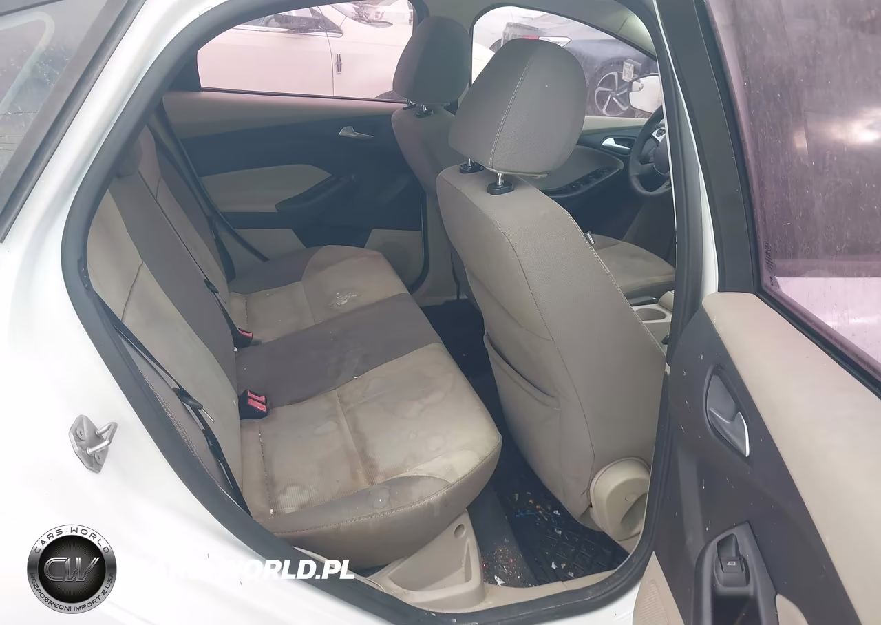 2013 Ford Focus Se VIN:1FADP3F29DL189121 - 8