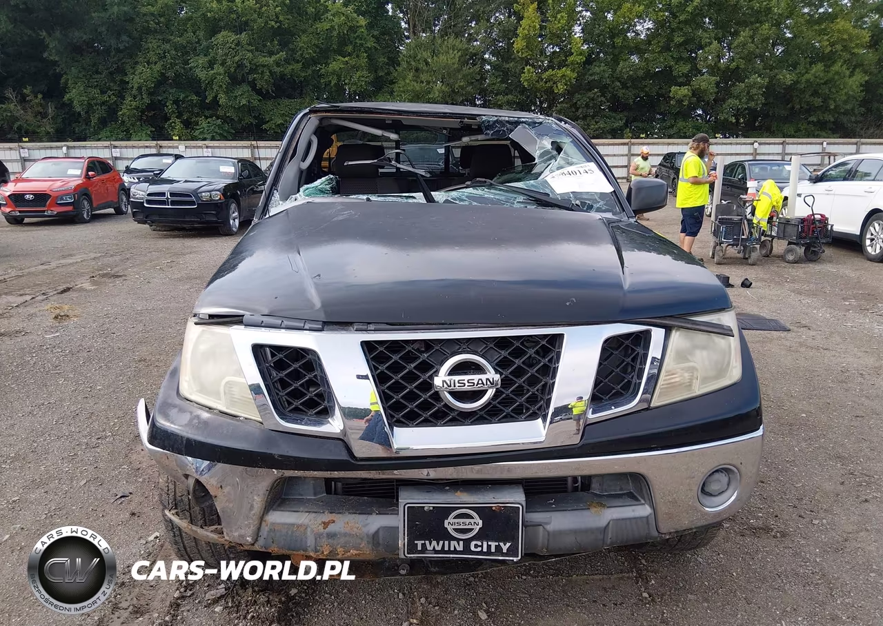 2009 Nissan Frontier Se VIN:1N6AD06U19C417543 - 13