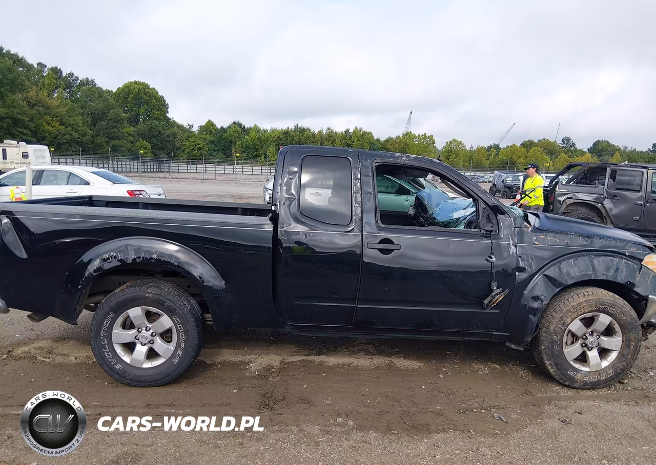 2009 Nissan Frontier Se VIN:1N6AD06U19C417543 - 14