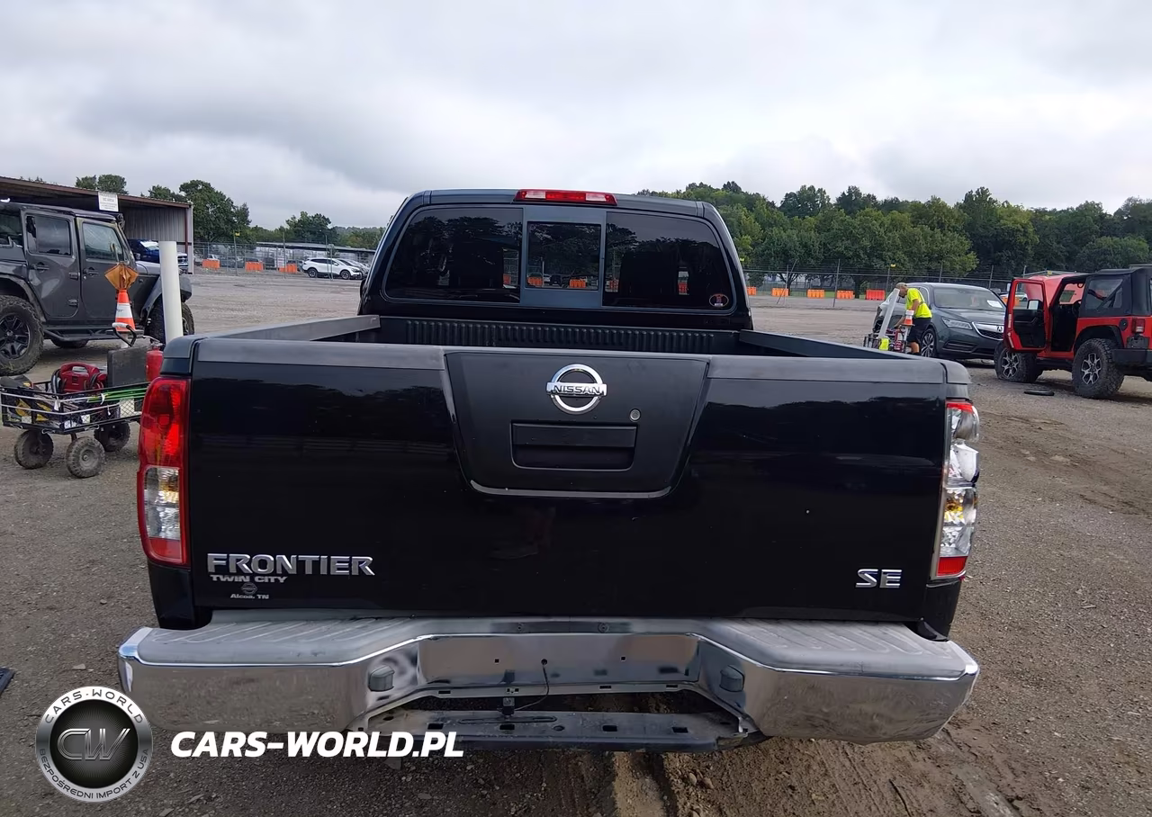 2009 Nissan Frontier Se VIN:1N6AD06U19C417543 - 17