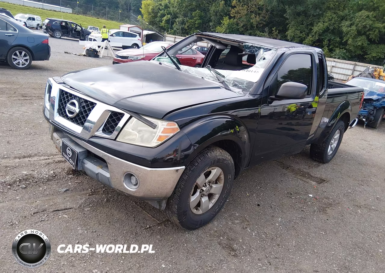2009 Nissan Frontier Se VIN:1N6AD06U19C417543 - 2