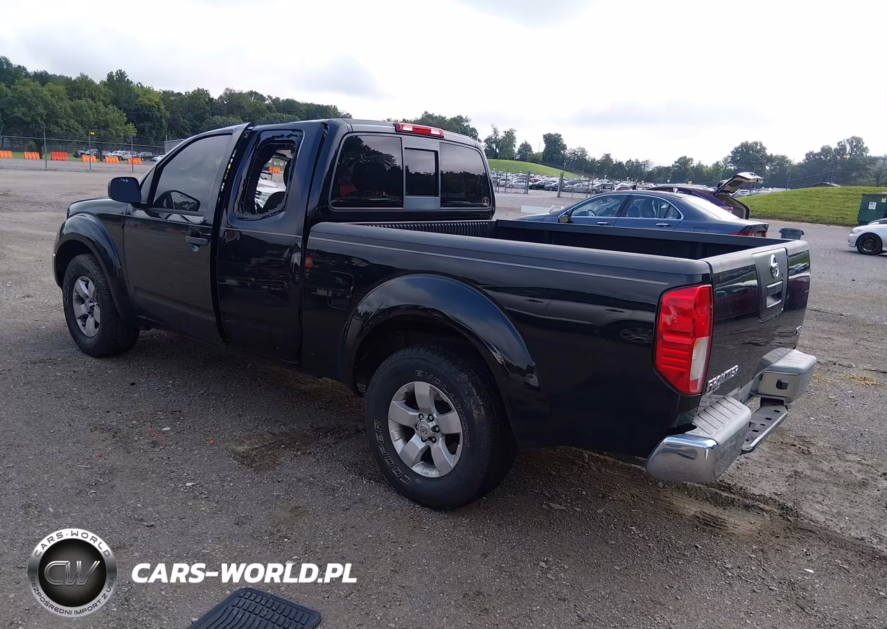 2009 Nissan Frontier Se VIN:1N6AD06U19C417543 - 3