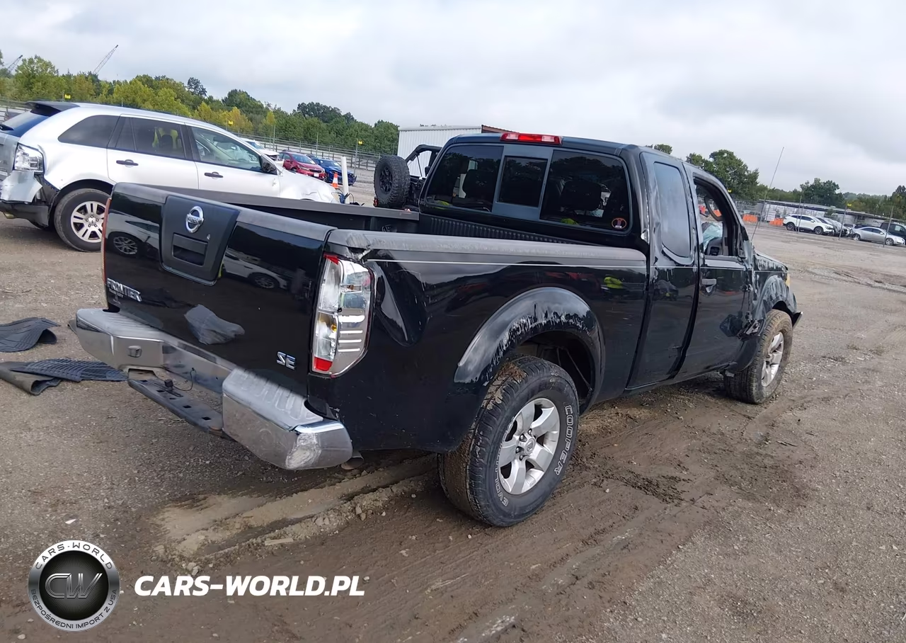 2009 Nissan Frontier Se VIN:1N6AD06U19C417543 - 4