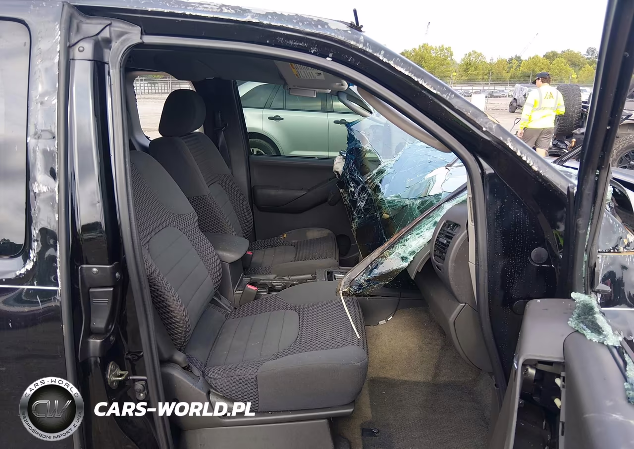 2009 Nissan Frontier Se VIN:1N6AD06U19C417543 - 5