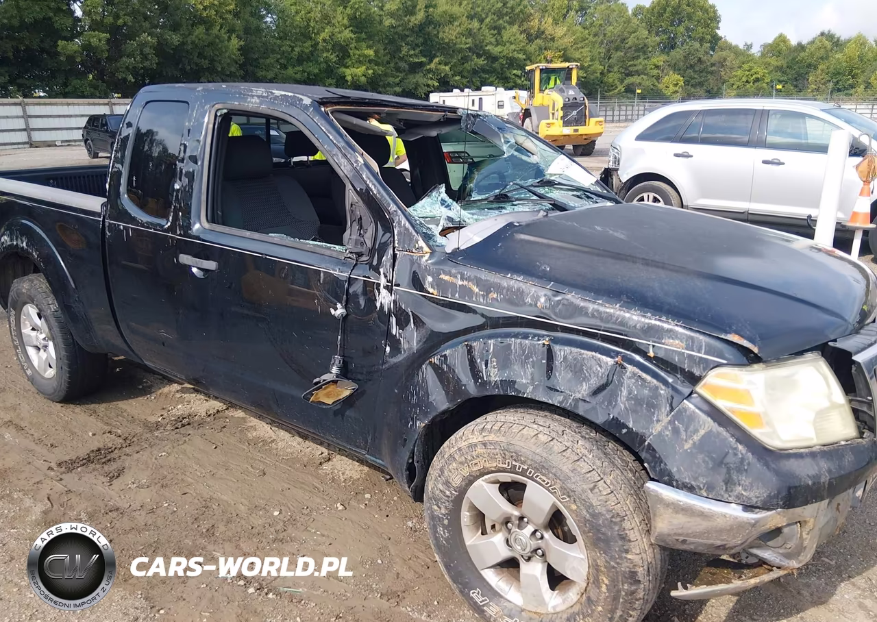 2009 Nissan Frontier Se VIN:1N6AD06U19C417543 - 6