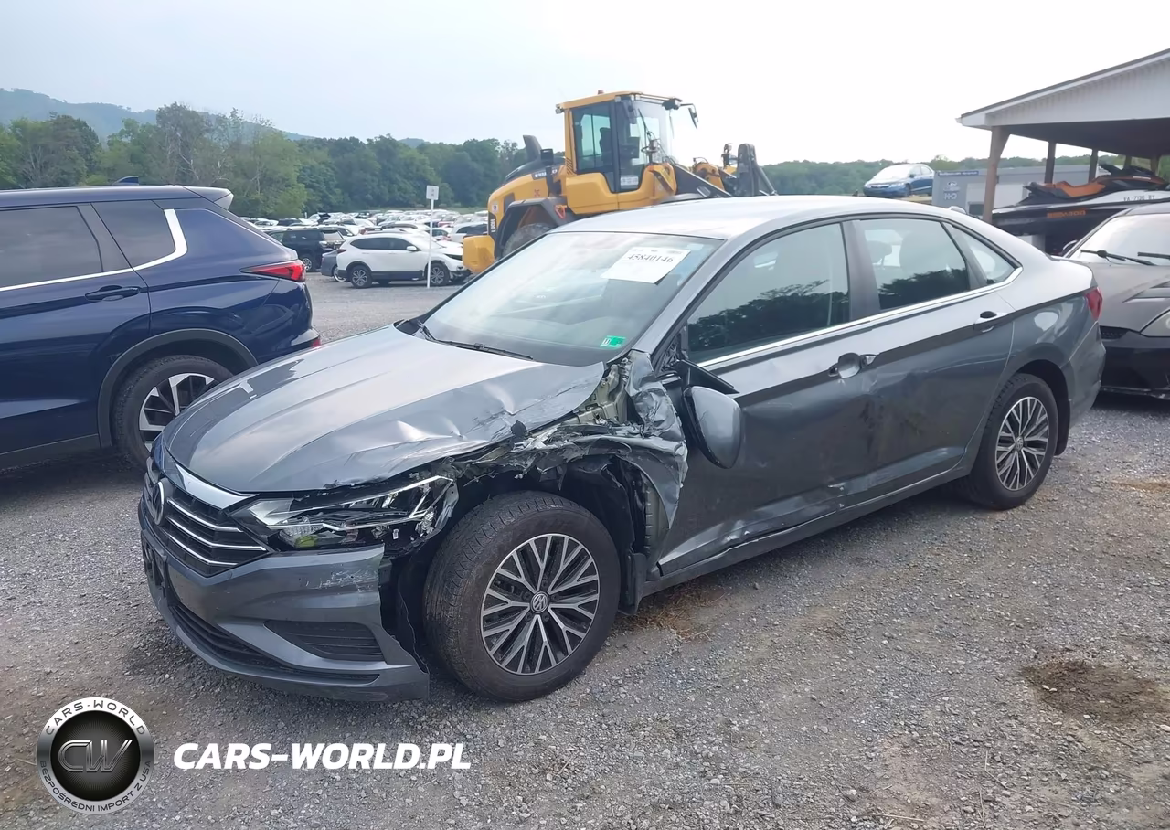 2021 Volkswagen Jetta 1.4T R-Line-1.4T Se-S VIN:3VWC57BU3MM086590 - 2