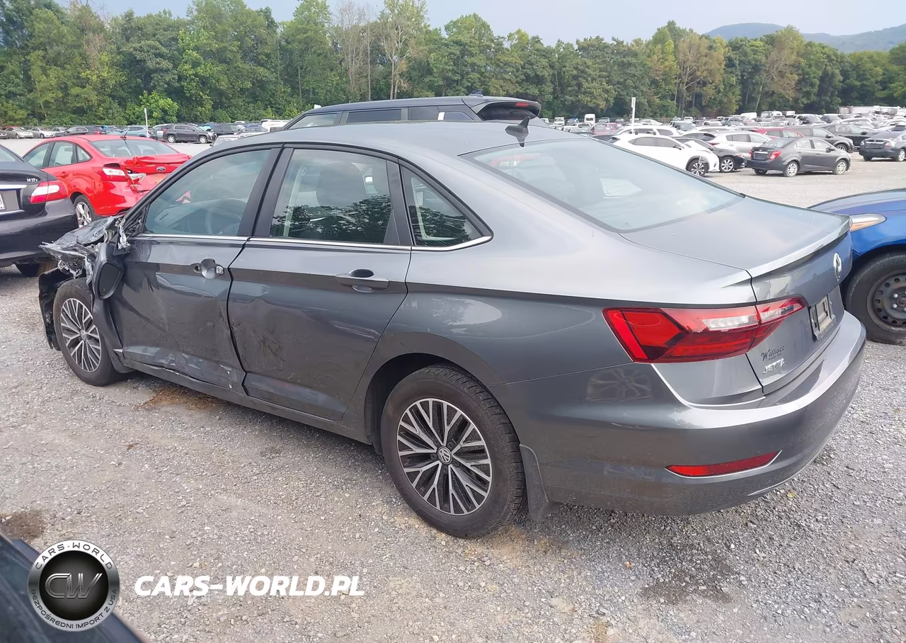 2021 Volkswagen Jetta 1.4T R-Line-1.4T Se-S VIN:3VWC57BU3MM086590 - 3