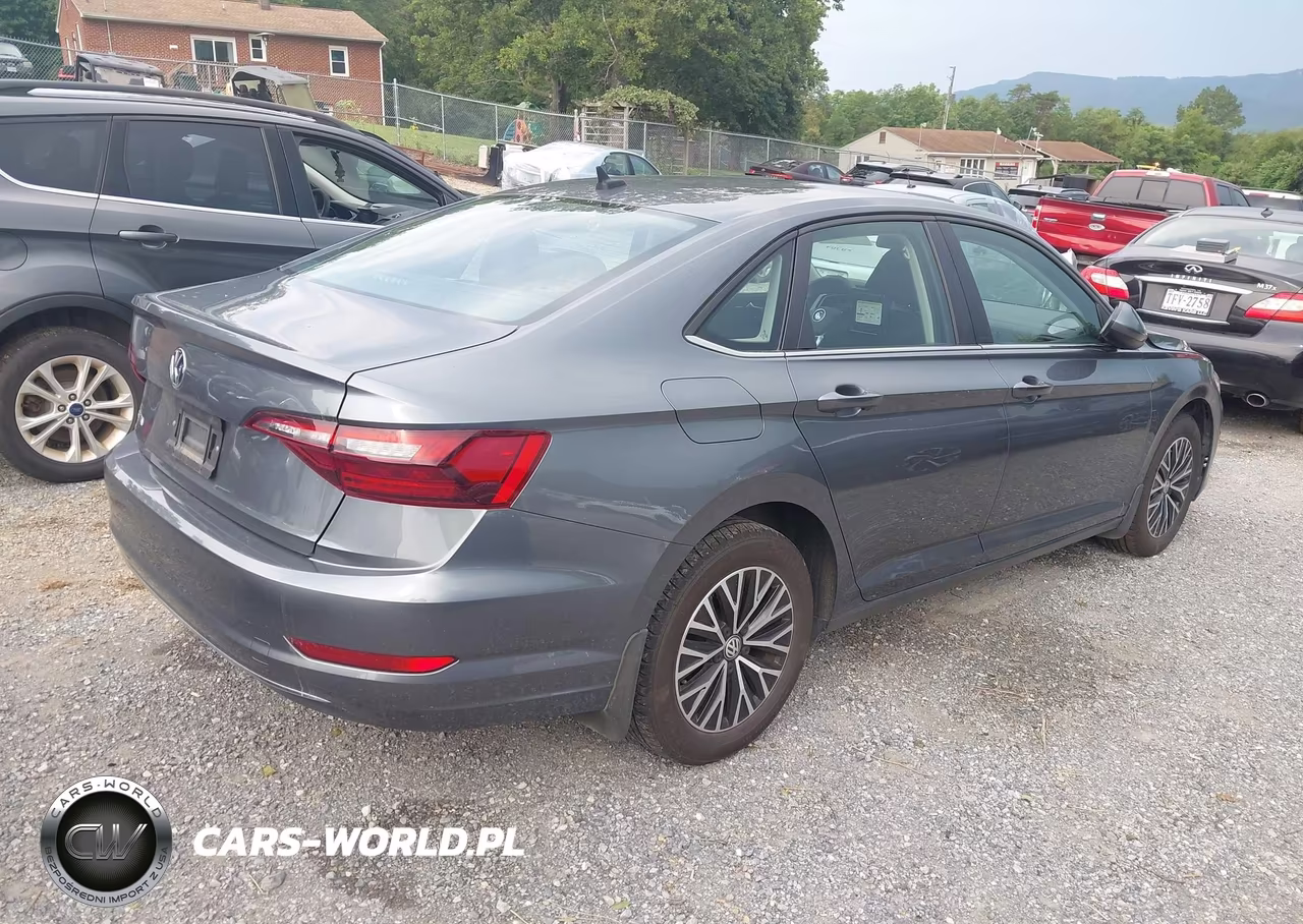 2021 Volkswagen Jetta 1.4T R-Line-1.4T Se-S VIN:3VWC57BU3MM086590 - 4