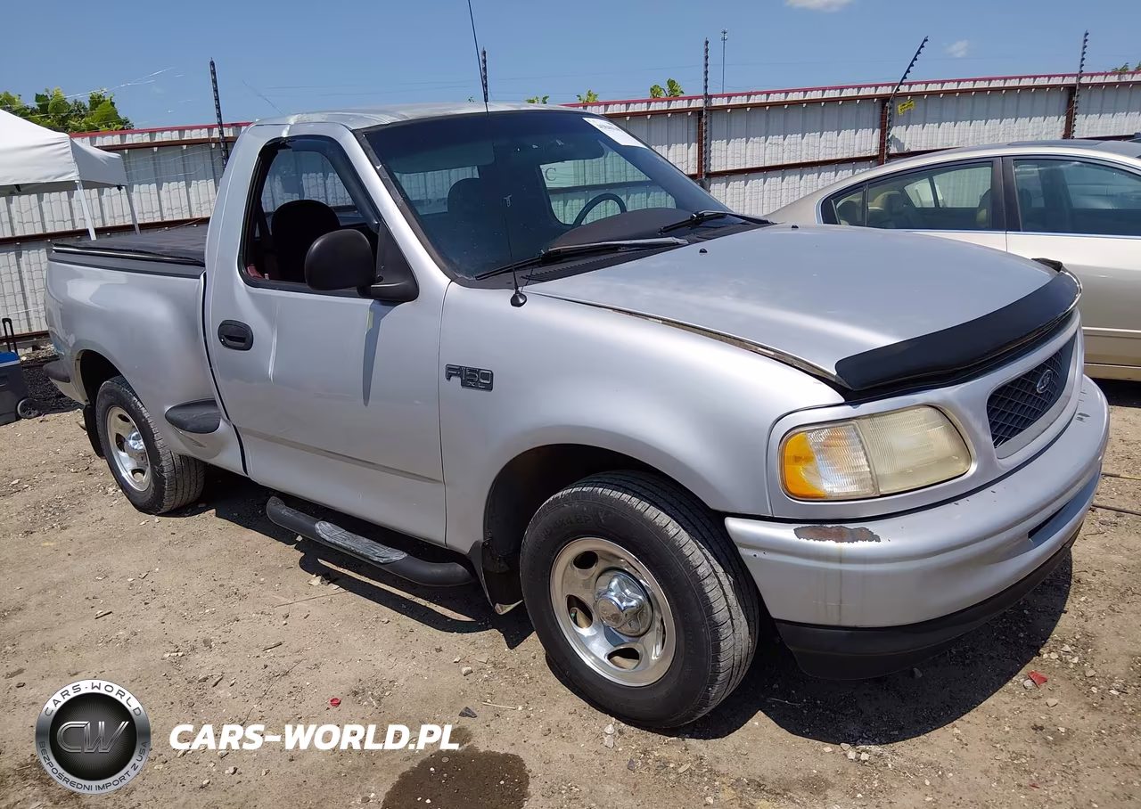 1998 Ford F-150 Xl-Xlt