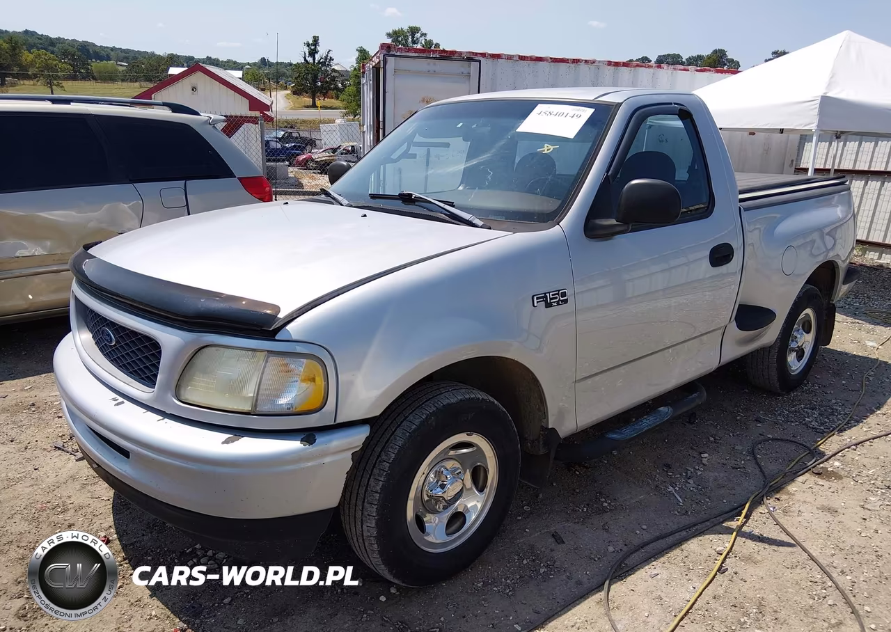 1998 Ford F-150 Xl-Xlt VIN:1FTZF072XWKB55553 - 2