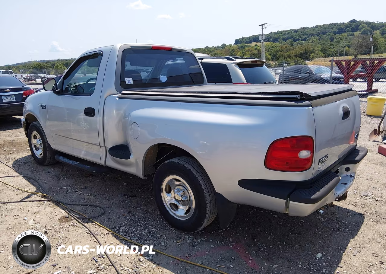 1998 Ford F-150 Xl-Xlt VIN:1FTZF072XWKB55553 - 3