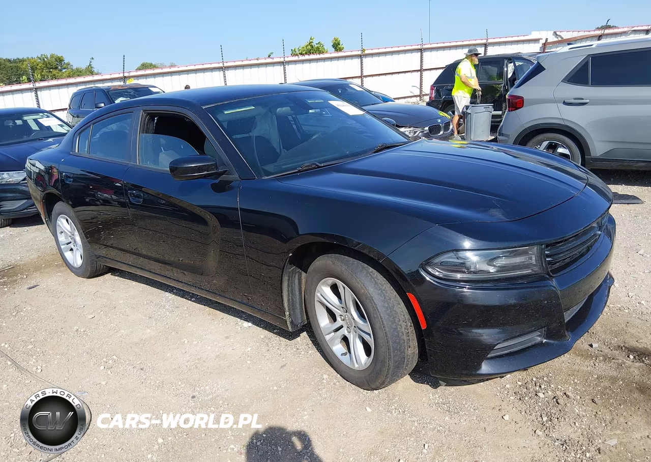 2018 Dodge Charger Sxt Rwd