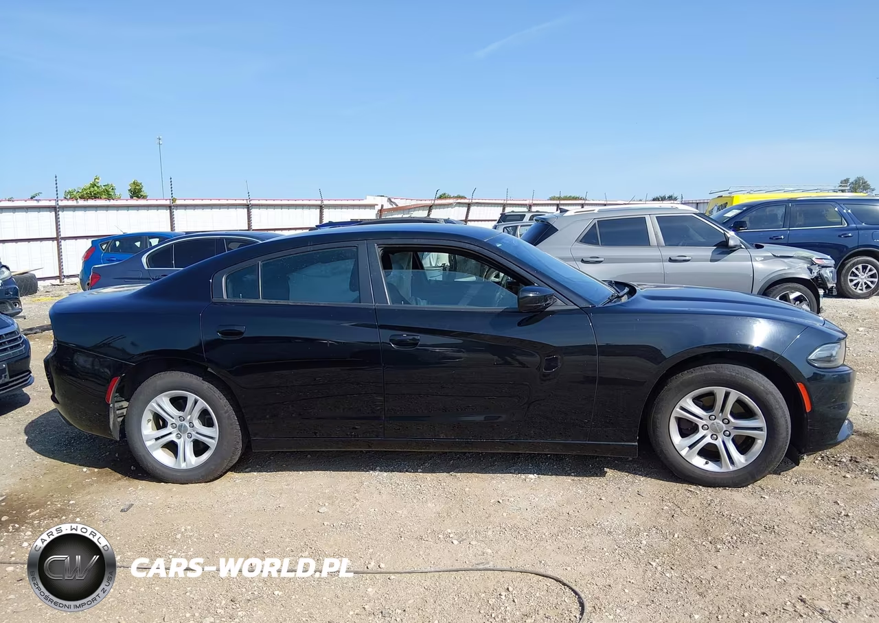 2018 Dodge Charger Sxt Rwd VIN:2C3CDXBG4JH139697 - 13