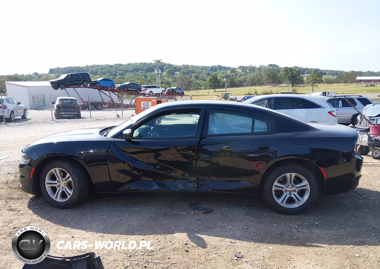 2018 Dodge Charger Sxt Rwd VIN:2C3CDXBG4JH139697 - 14