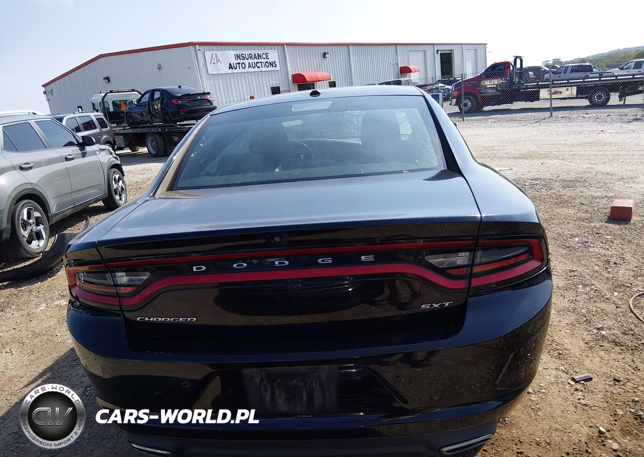 2018 Dodge Charger Sxt Rwd VIN:2C3CDXBG4JH139697 - 16