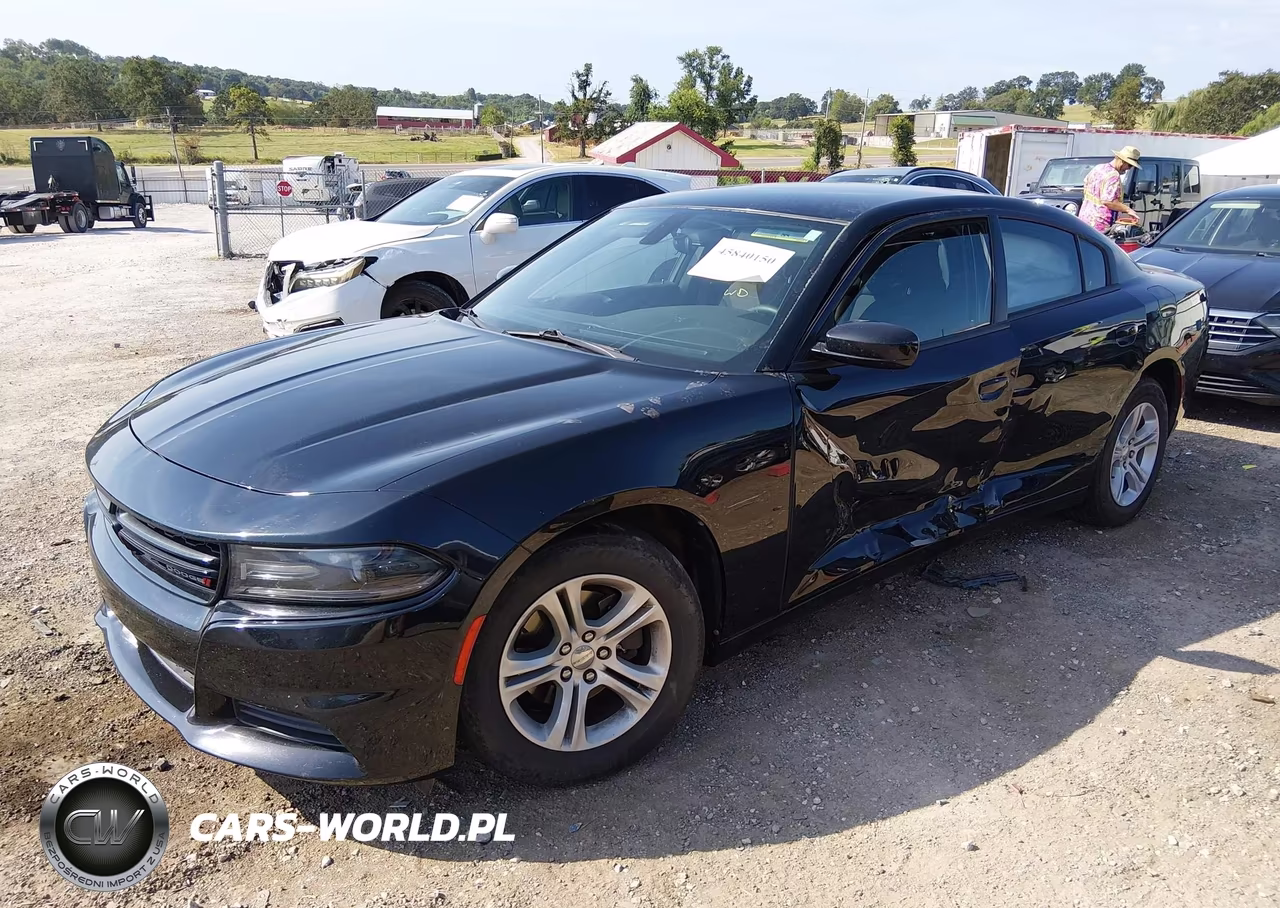 2018 Dodge Charger Sxt Rwd VIN:2C3CDXBG4JH139697 - 2