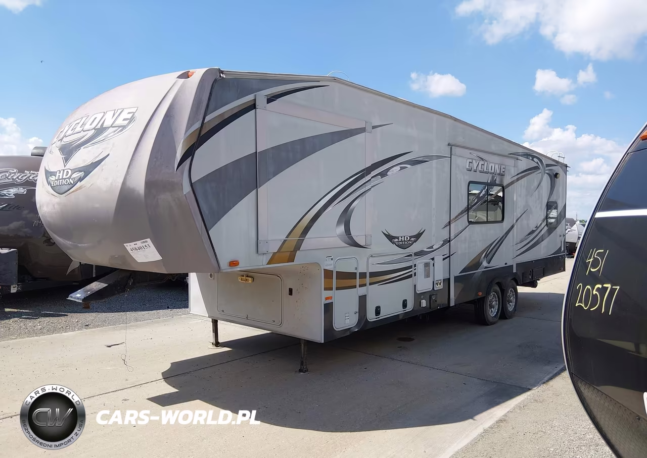 2011 Heartland Rv Other VIN:5SFCG3627BE230849 - 2