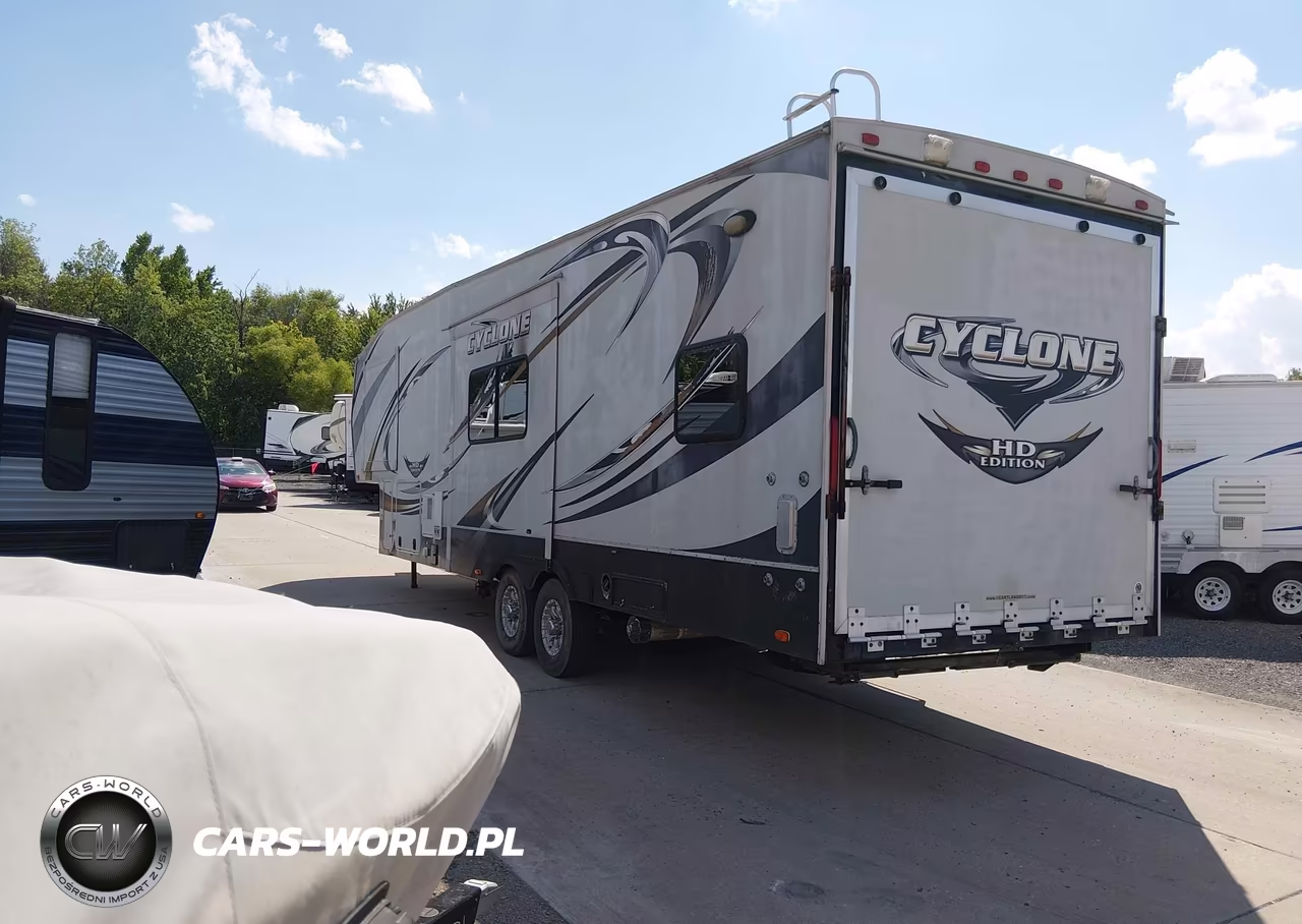 2011 Heartland Rv Other VIN:5SFCG3627BE230849 - 3