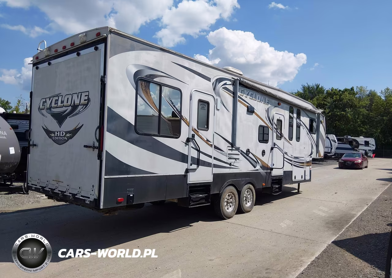 2011 Heartland Rv Other VIN:5SFCG3627BE230849 - 4