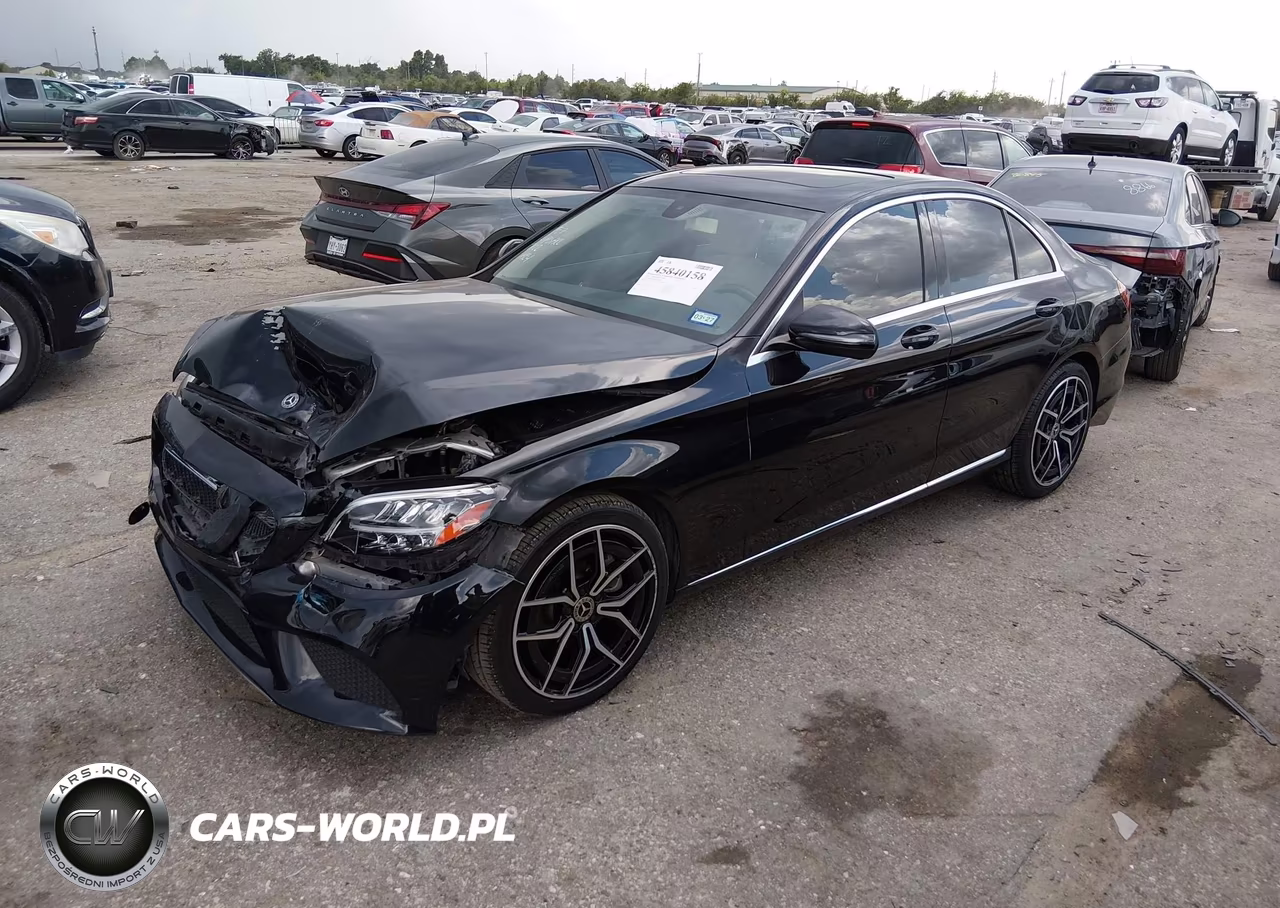 2019 Mercedes-Benz C 300 VIN:55SWF8DBXKU294660 - 2