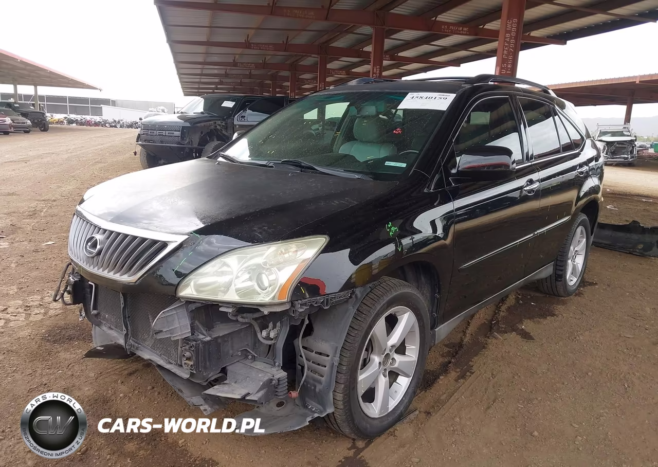 2009 Lexus Rx 350 VIN:2T2GK31U49C066142 - 2