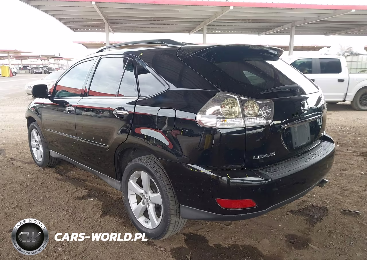 2009 Lexus Rx 350 VIN:2T2GK31U49C066142 - 3