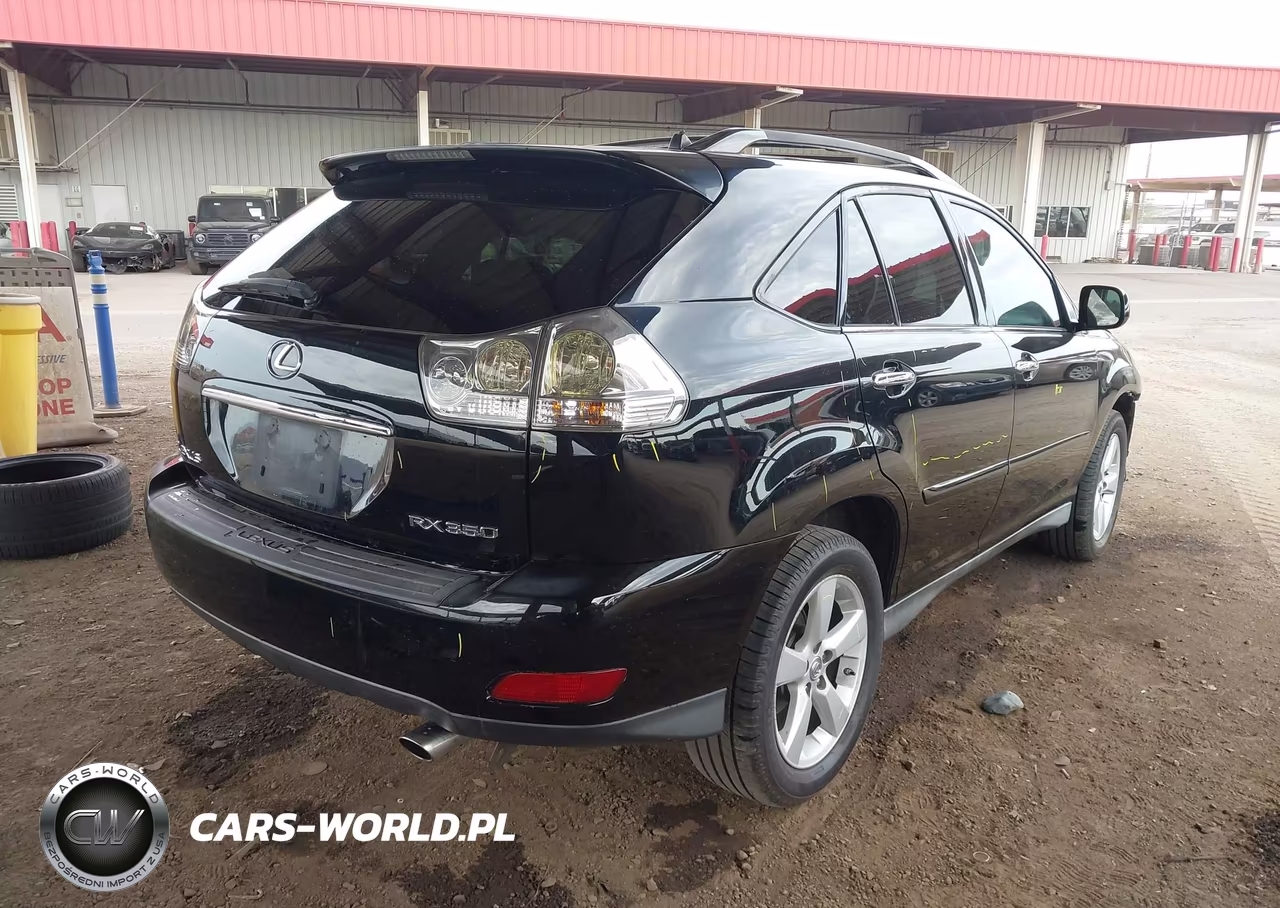 2009 Lexus Rx 350 VIN:2T2GK31U49C066142 - 4