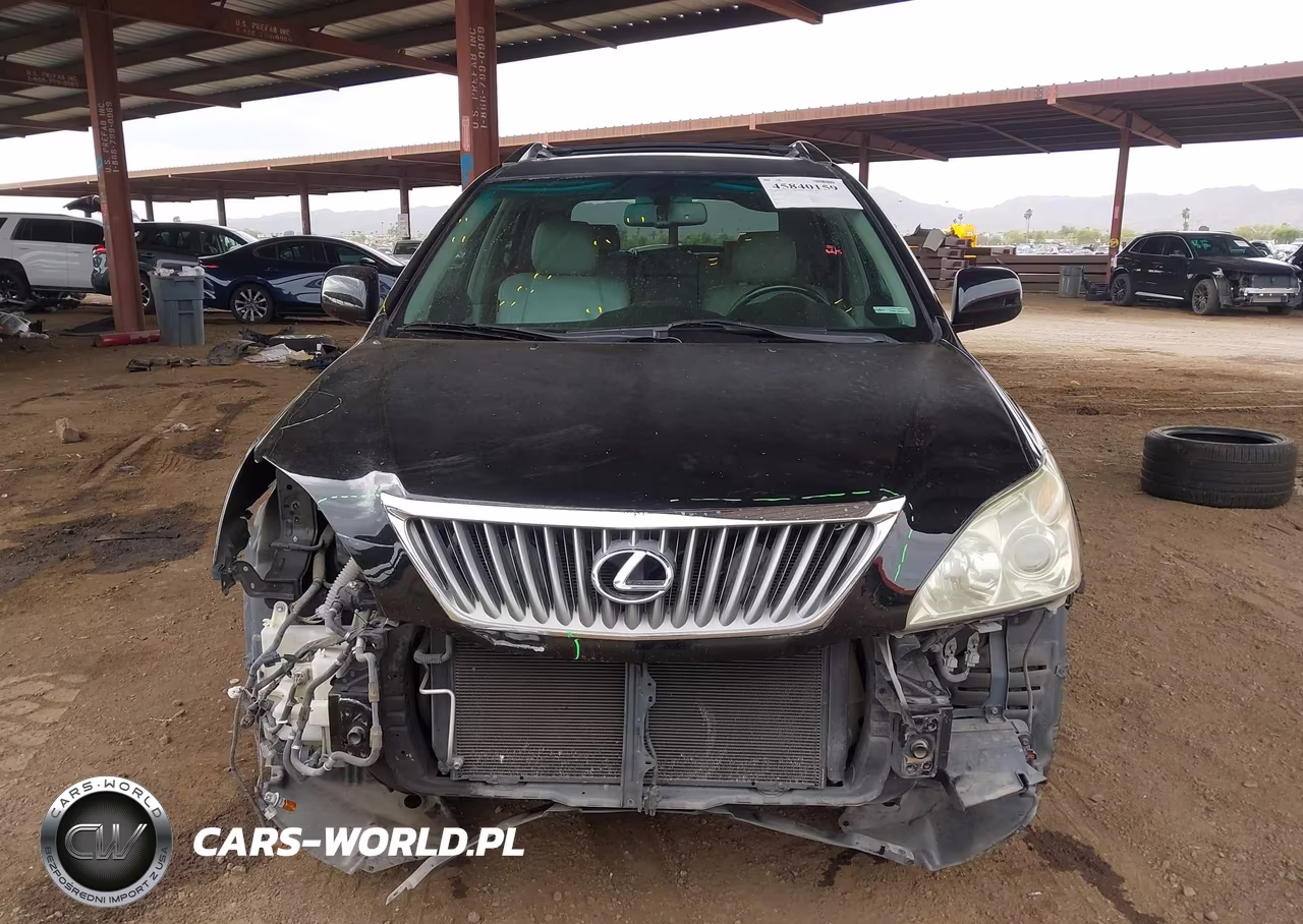 2009 Lexus Rx 350 VIN:2T2GK31U49C066142 - 6