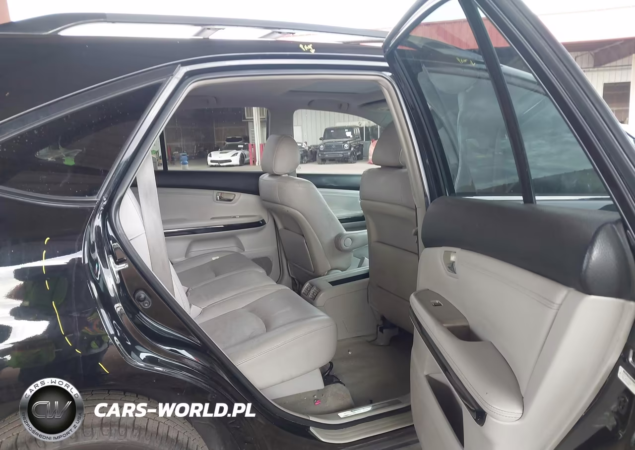 2009 Lexus Rx 350 VIN:2T2GK31U49C066142 - 8