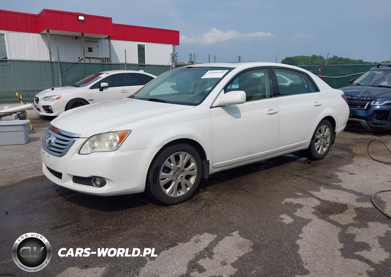 2008 Toyota Avalon Xls VIN:4T1BK36B68U319111 - 2