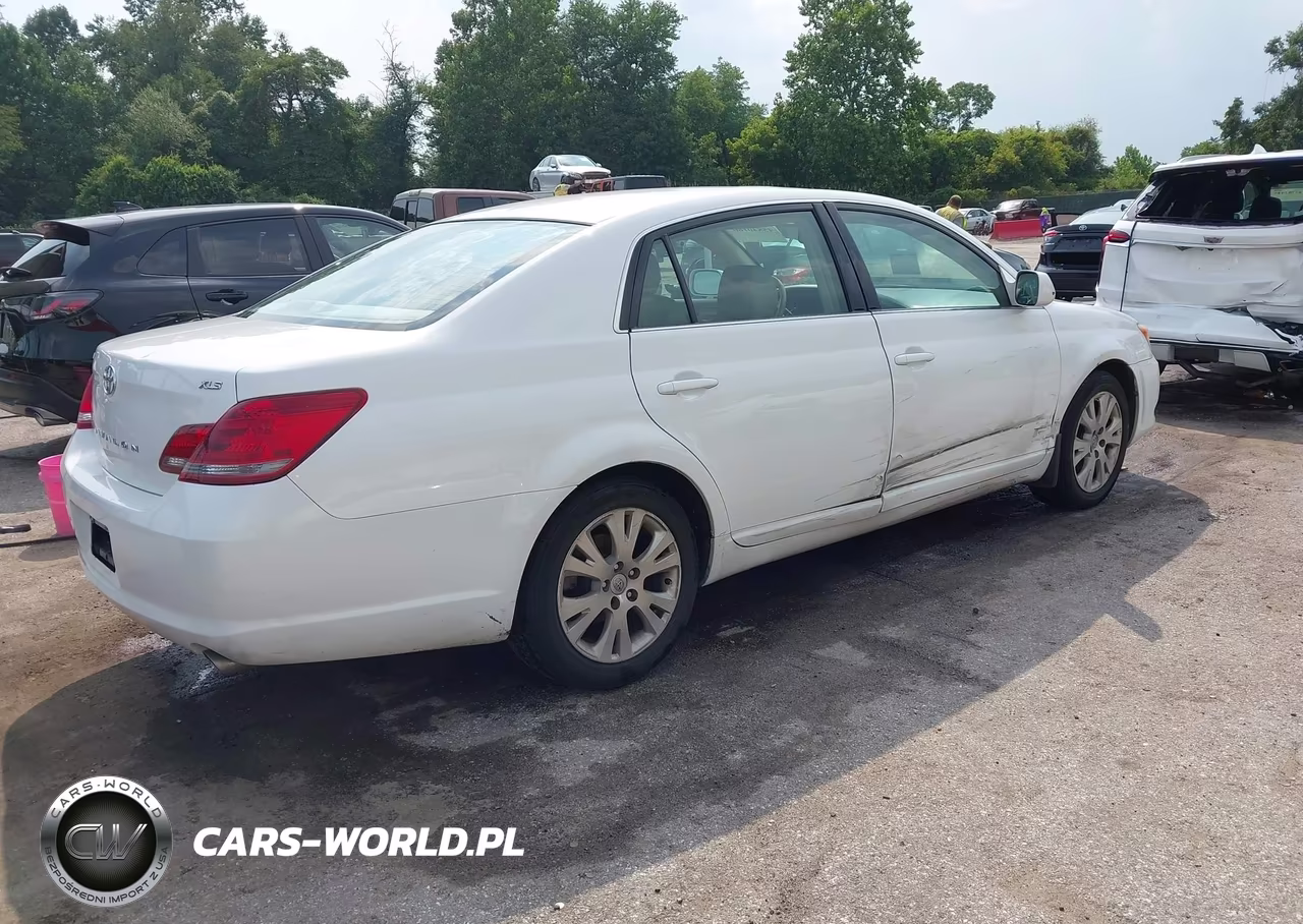 2008 Toyota Avalon Xls VIN:4T1BK36B68U319111 - 4