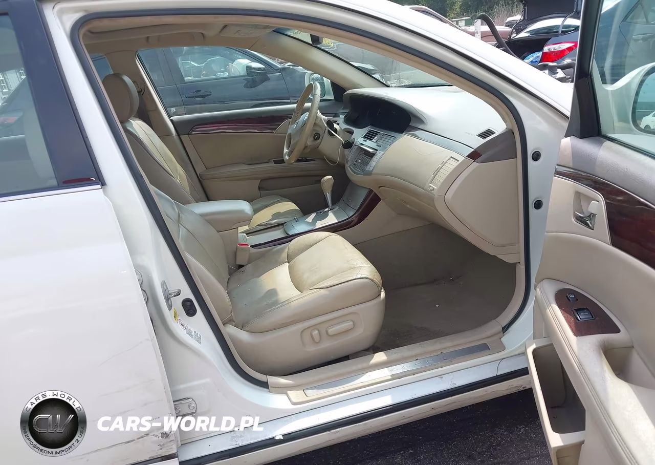 2008 Toyota Avalon Xls VIN:4T1BK36B68U319111 - 5