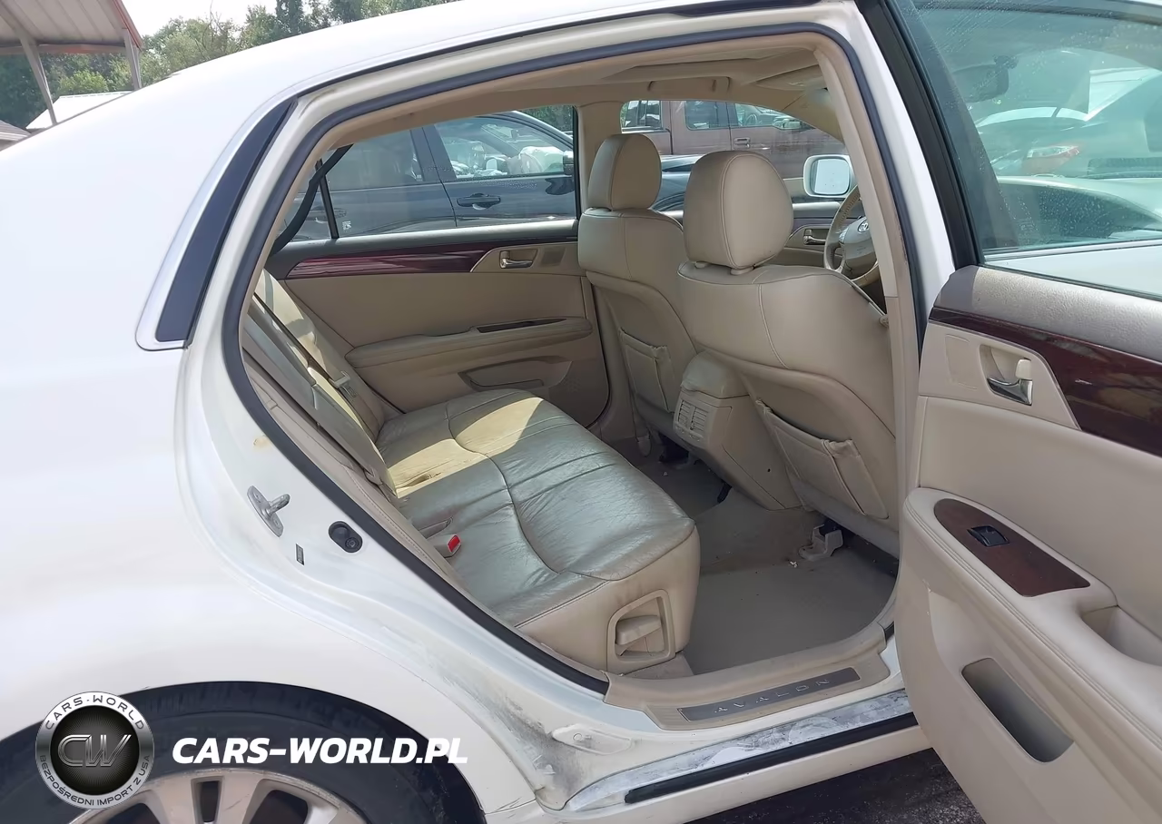2008 Toyota Avalon Xls VIN:4T1BK36B68U319111 - 8