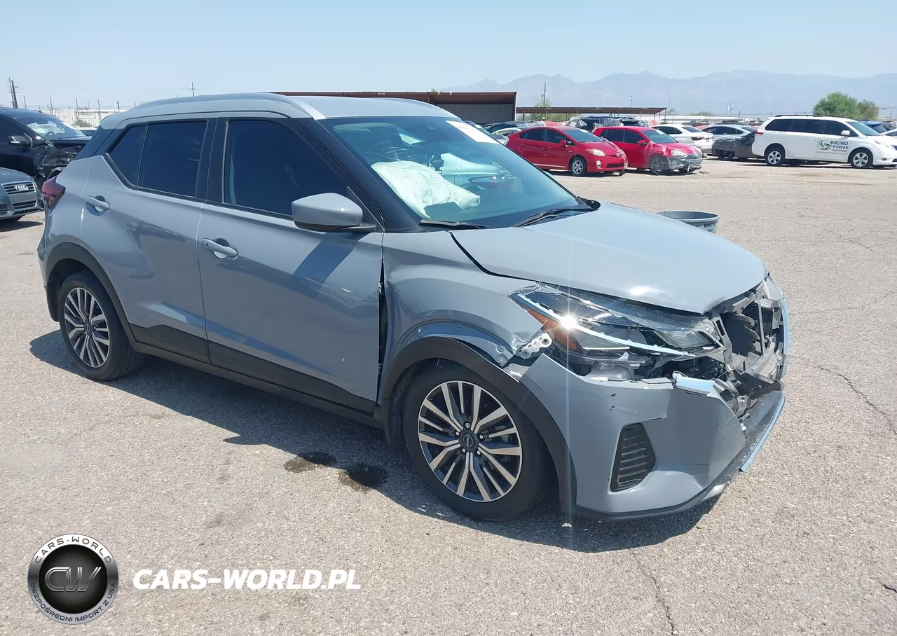 2024 Nissan Kicks Sv Xtronic Cvt – zdjęcie 1 z 12