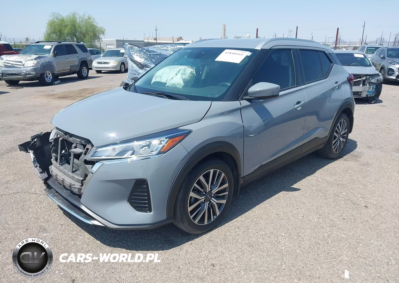 2024 Nissan Kicks Sv Xtronic Cvt VIN:3N1CP5CV1RL517453 - 2