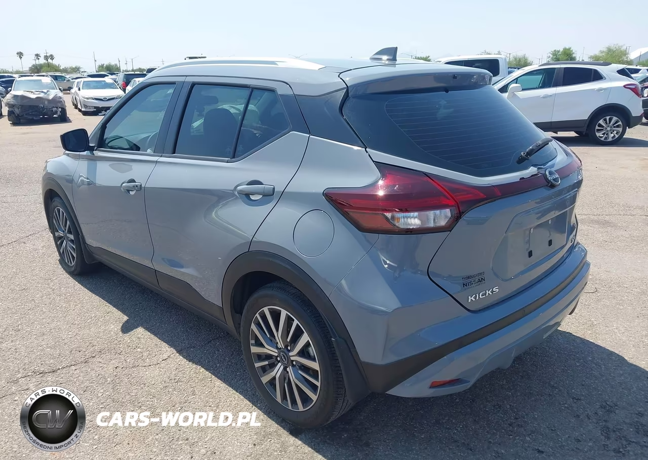 2024 Nissan Kicks Sv Xtronic Cvt VIN:3N1CP5CV1RL517453 - 3