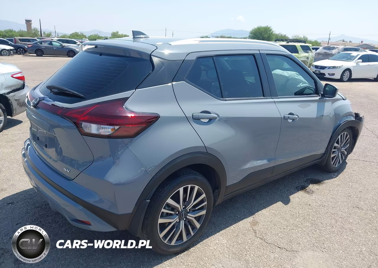 2024 Nissan Kicks Sv Xtronic Cvt VIN:3N1CP5CV1RL517453 - 4