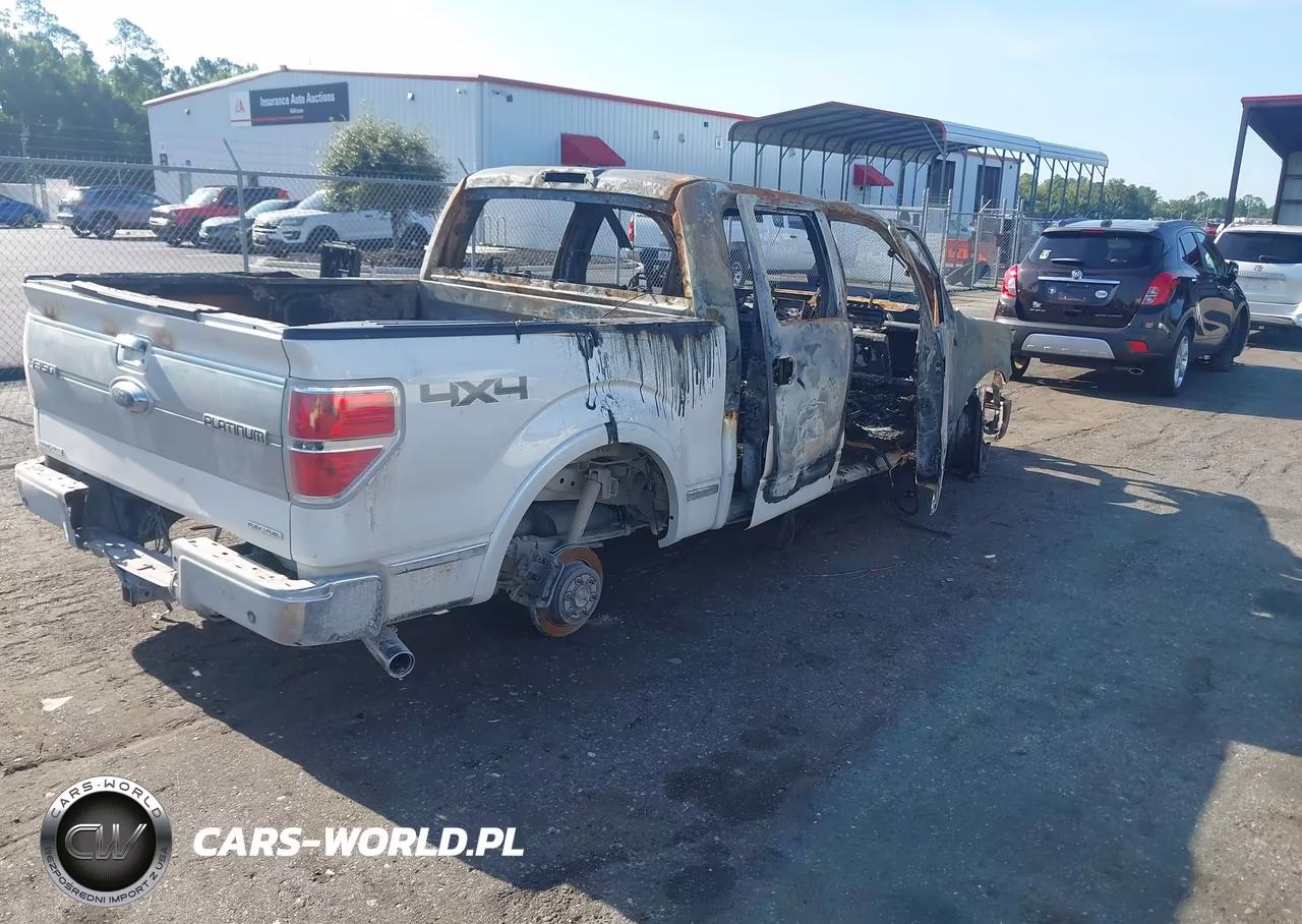 2014 Ford F-150 Platinum VIN:1FTFW1EF0EFC88084 - 4