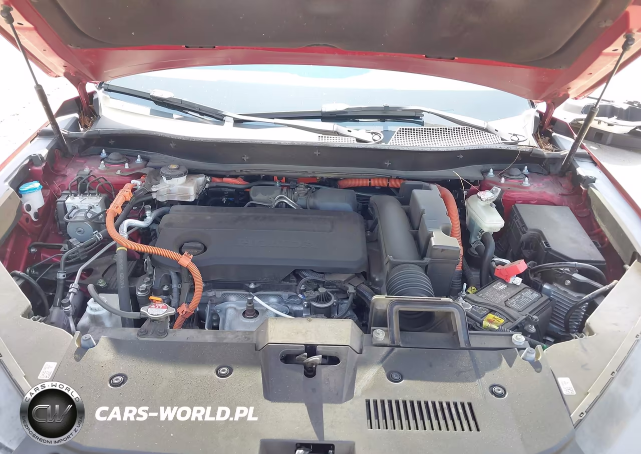 2024 Honda Cr-V Hybrid Sport-L VIN:5J6RS5H89RL001971 - 10