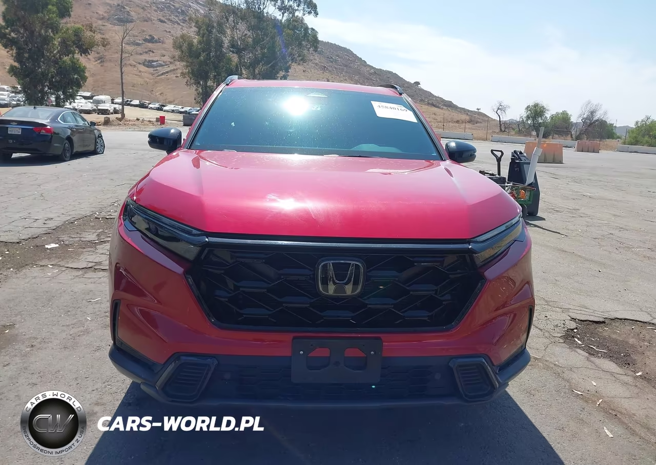 2024 Honda Cr-V Hybrid Sport-L VIN:5J6RS5H89RL001971 - 12