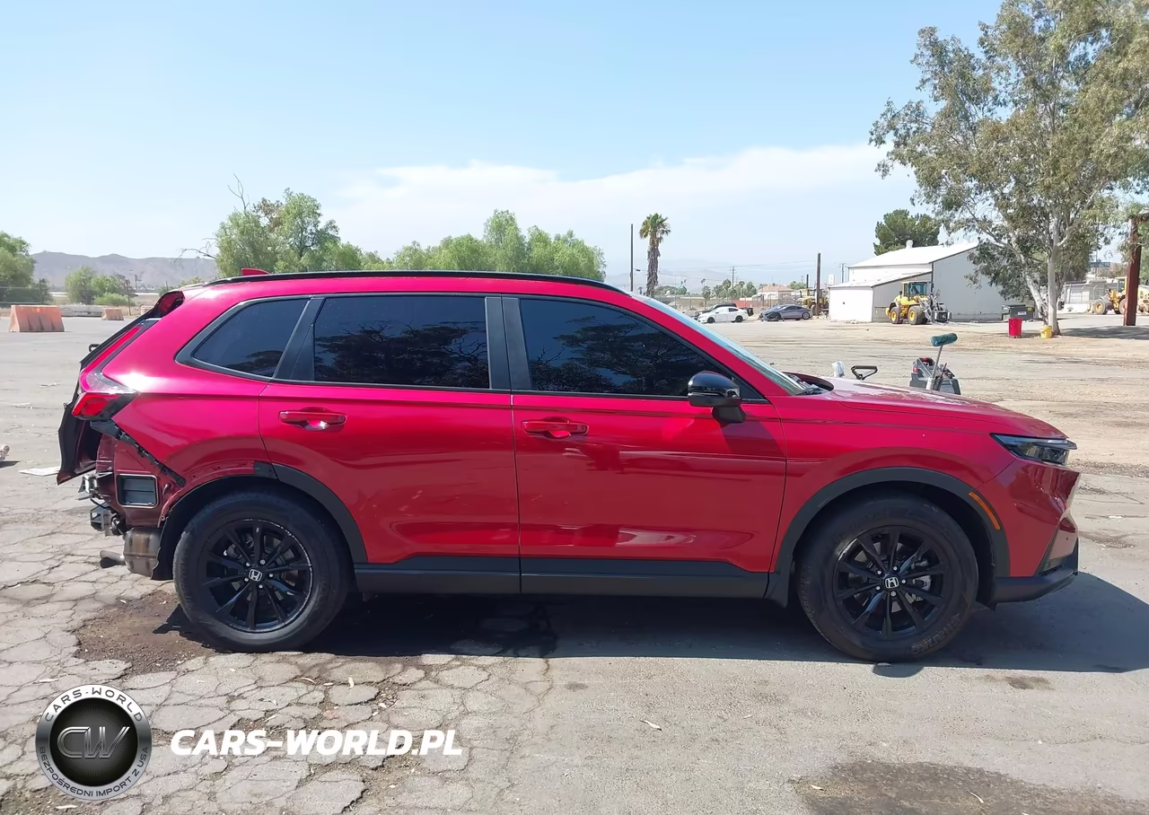 2024 Honda Cr-V Hybrid Sport-L VIN:5J6RS5H89RL001971 - 13