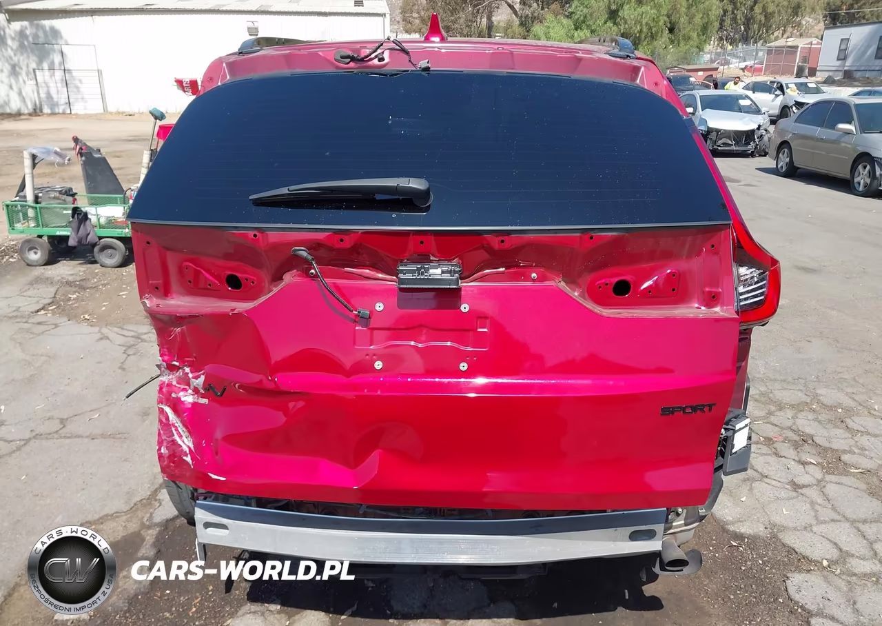 2024 Honda Cr-V Hybrid Sport-L VIN:5J6RS5H89RL001971 - 16
