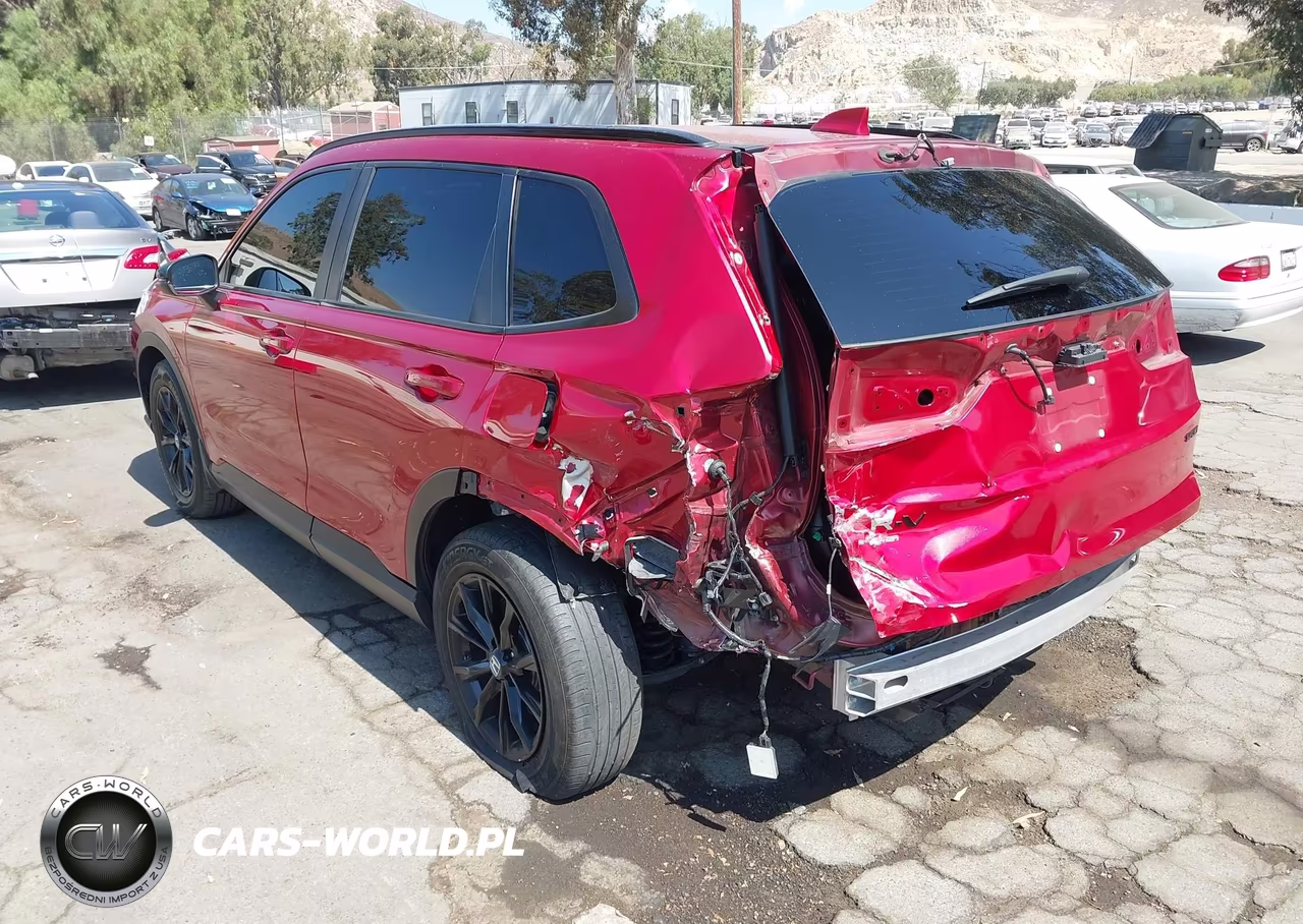 2024 Honda Cr-V Hybrid Sport-L VIN:5J6RS5H89RL001971 - 3