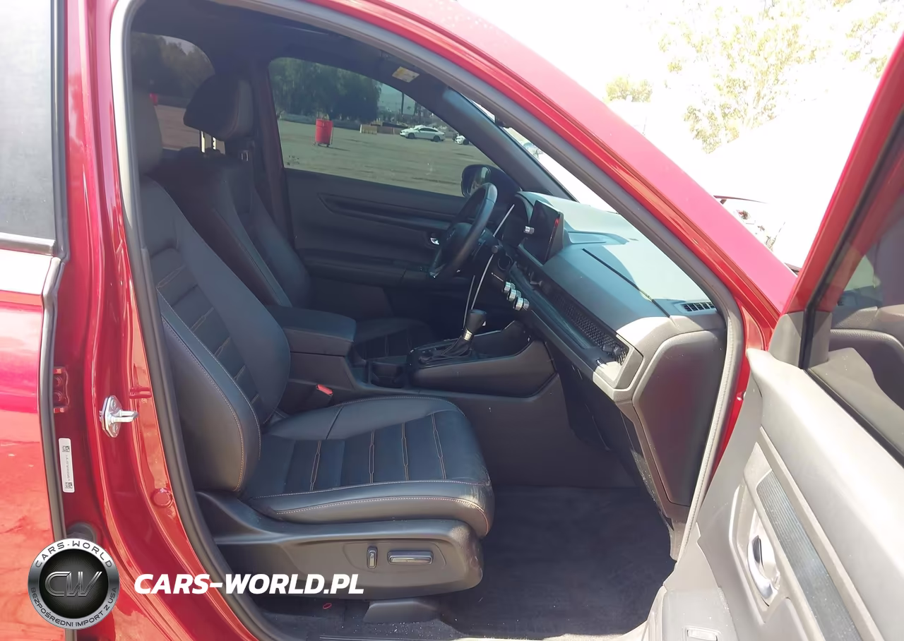 2024 Honda Cr-V Hybrid Sport-L VIN:5J6RS5H89RL001971 - 5