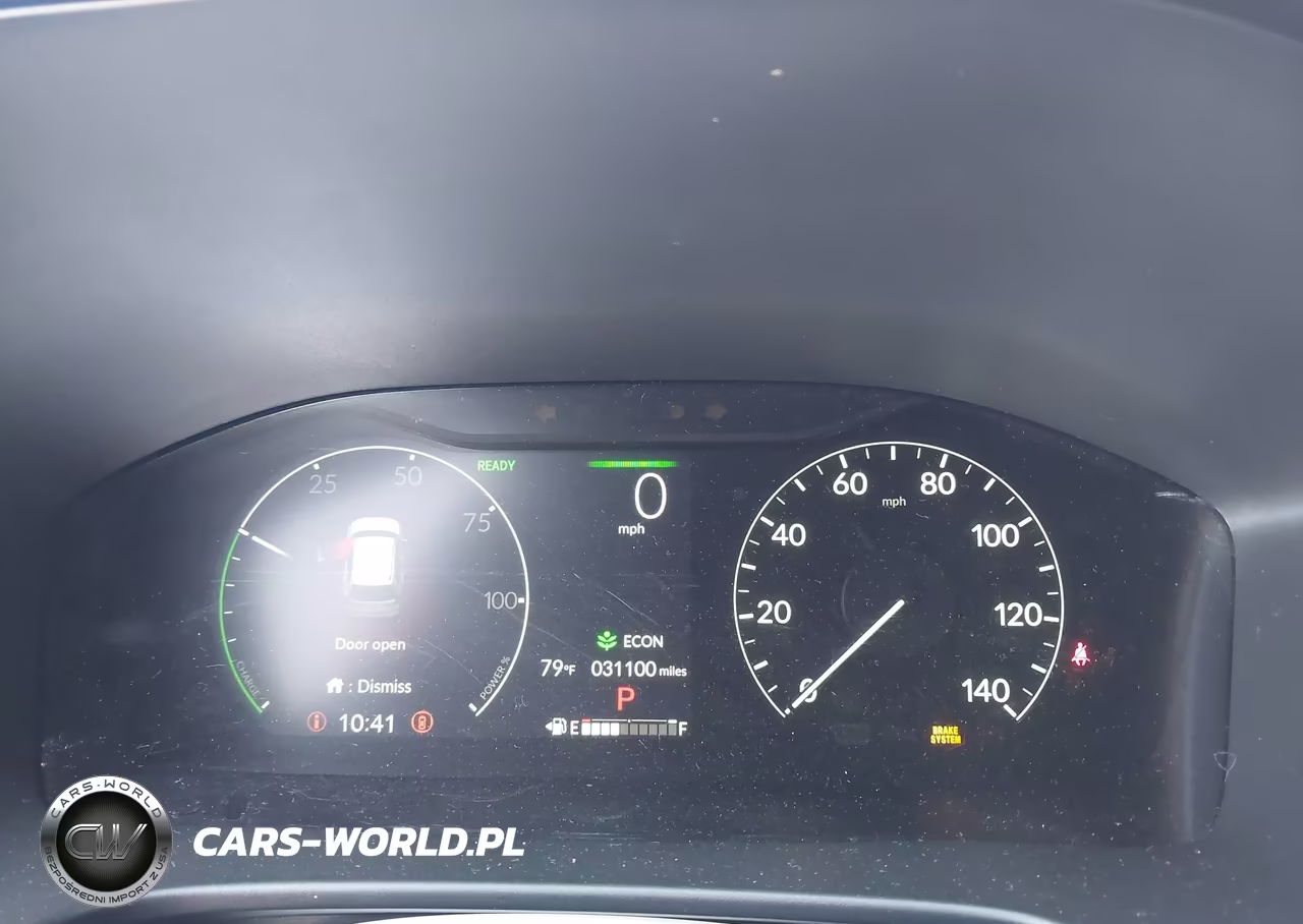 2024 Honda Cr-V Hybrid Sport-L VIN:5J6RS5H89RL001971 - 7