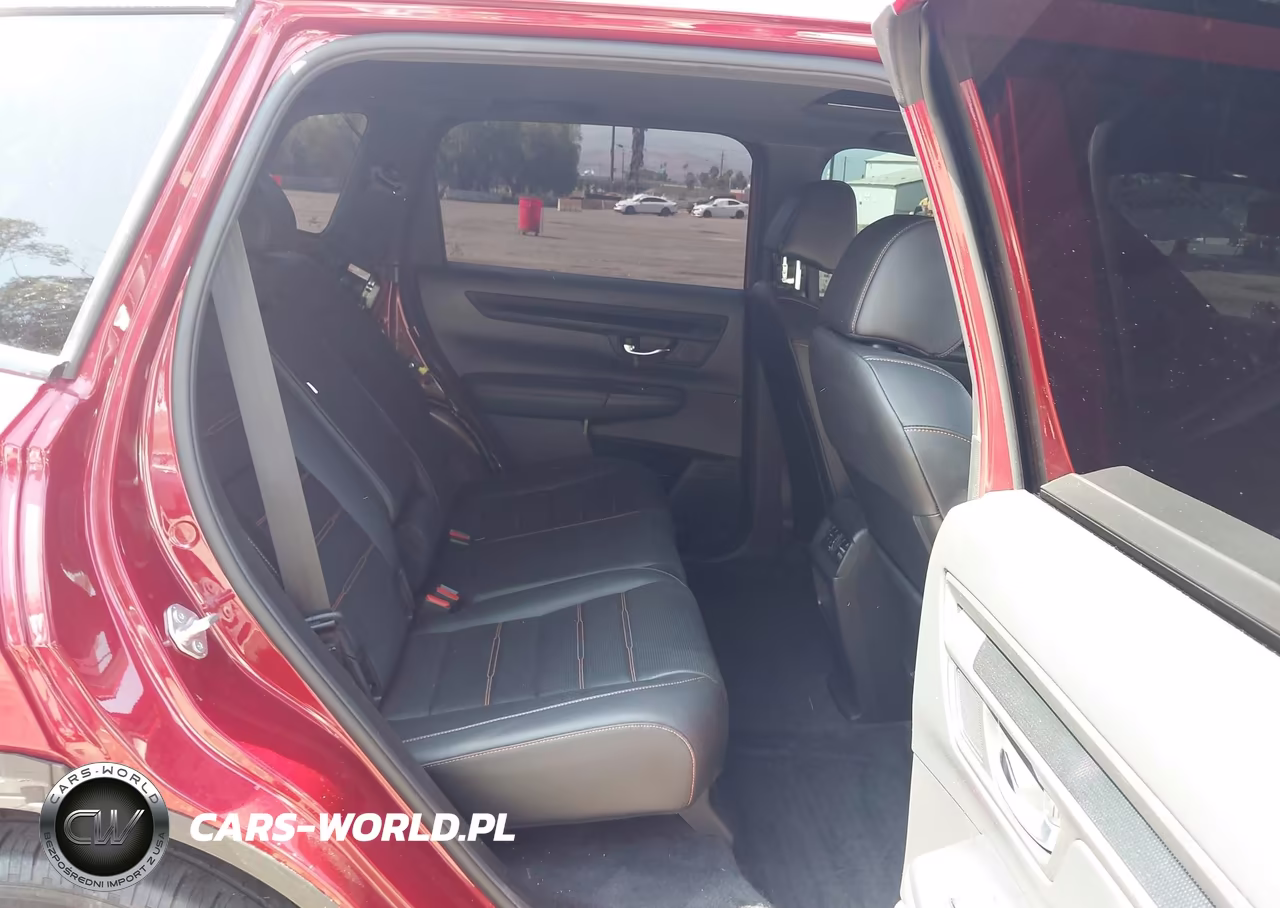 2024 Honda Cr-V Hybrid Sport-L VIN:5J6RS5H89RL001971 - 8
