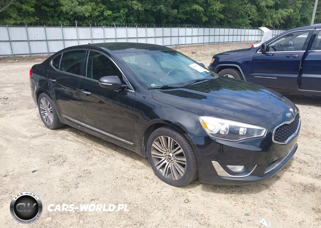 2014 Kia Cadenza Premium