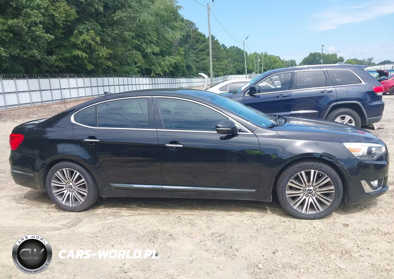 2014 Kia Cadenza Premium VIN:KNALN4D70E5167494 - 13