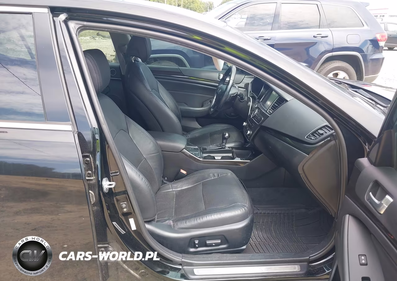 2014 Kia Cadenza Premium VIN:KNALN4D70E5167494 - 5